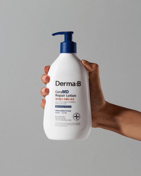 Лосьйон відновлювальний з керамідами Derma:B CeraMD Repair Lotion, 400 мл NC004003 фото