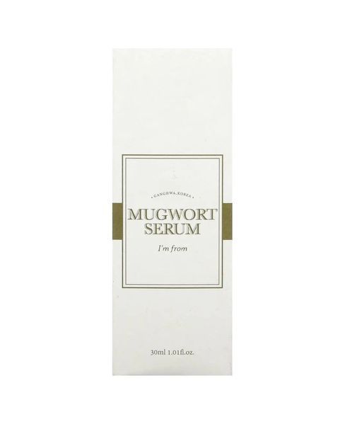 Заспокійлива сироватка з полином I'm From Mugwort Serum 30 ml NC002028 фото