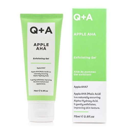 Відлущуючий гель з кислотами для обличчя Q+A Apple AHA Exfoliating Gel, 75 мл NC000225 фото