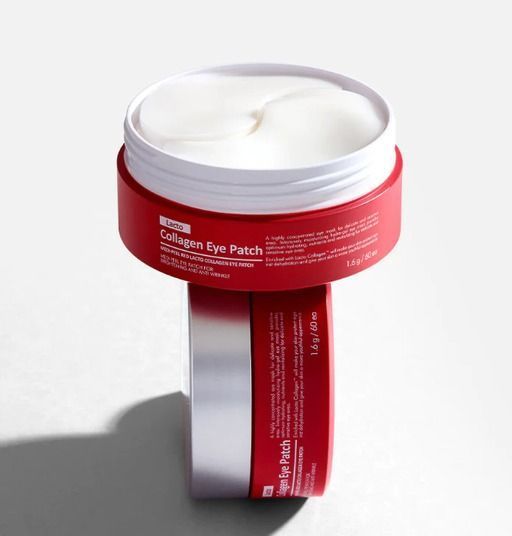 Патчі під очі антивікові з колагеном Medi-Peel Red Lacto Collagen Eye Patch, 60 шт NC002711 фото