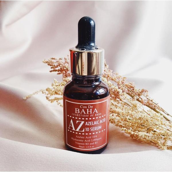 Протизапальна сироватка з азелаїновою кислотою Cos De BAHA AZ Azelaic Acid 10 serum, 30 мл NC000445 фото
