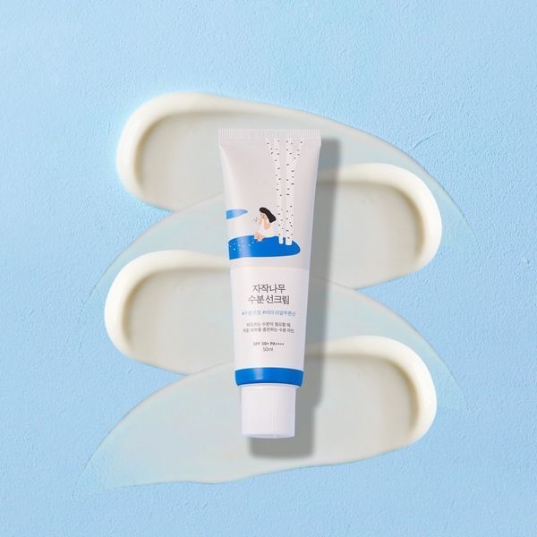 Сонцезахисний крем з березовим соком ROUND LAB Birch Juice Moisturizing Sunscreen, 50 мл NC000470 фото