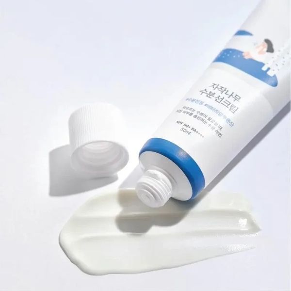 Сонцезахисний крем з березовим соком ROUND LAB Birch Juice Moisturizing Sunscreen, 50 мл NC000470 фото