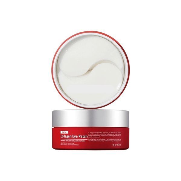 Патчі під очі антивікові з колагеном Medi-Peel Red Lacto Collagen Eye Patch, 60 шт NC002711 фото