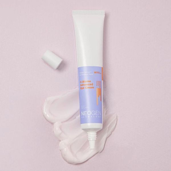 Крем для шкіри навколо очей з пептидами та пробіотиками NEOGEN V.Biome Advanced Eye Cream, 35 мл NC004615 фото