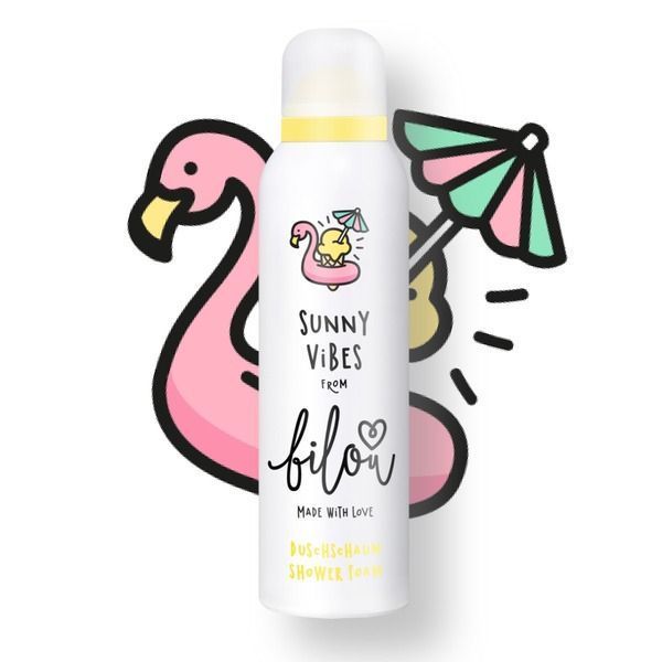 Пінка для душу Bilou Sunny Vibes 200 мл NC001768 фото