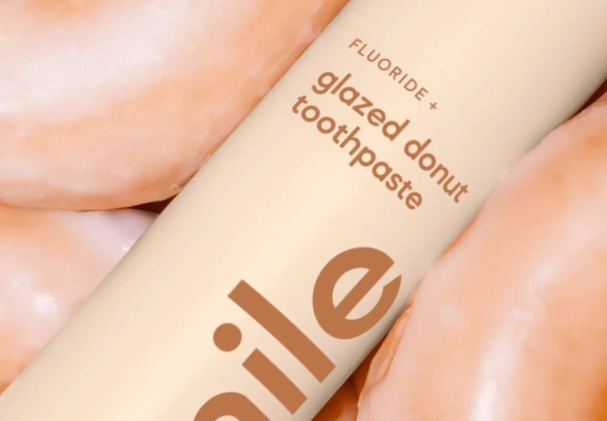 Зубна паста зі смаком глазурованого пончика Hismile Glazed Donut Toothpaste, 60 г NC004533 фото