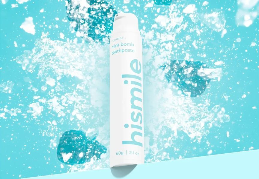 Зубна паста зі смаком м'яти Hismile Mint Bomb Toothpaste, 60 г NC003890 фото