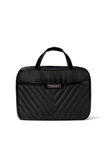 Косметичка Victoria's Secret Travel Toiletry Bag чорна NC001733 фото