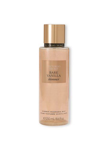 Спрей для тіла з шимером Victoria's Secret Fragrance Mist BARE VANILLA 250мл NC001294 фото