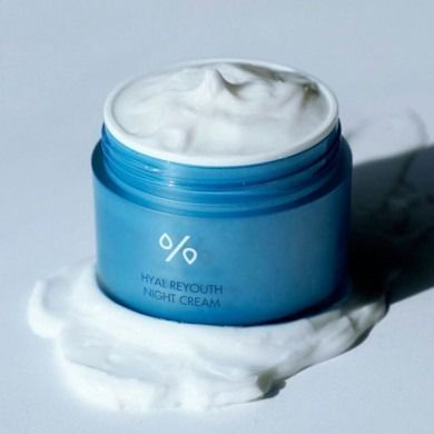 Зволожуючий нічний крем-маска з гіалуроновою кислотою Dr.Ceuracle Hyal Reyouth Night Cream, 60 г NC000939 фото