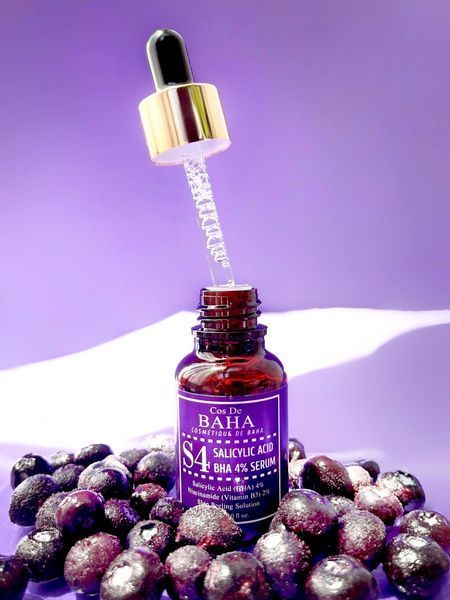 Кислотна сироватка для проблемної шкіри Cos De BAHA BHA Salicylic Acid 4% Exfoliant Serum, 30 мл NC000446 фото
