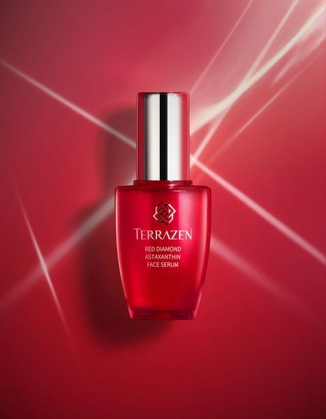 Сироватка для обличчя з астаксантином TERRAZEN Red Diamond Astaxanthin Face Serum, 50 мл NC004128 фото