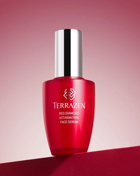 Сироватка для обличчя з астаксантином TERRAZEN Red Diamond Astaxanthin Face Serum, 50 мл NC004128 фото