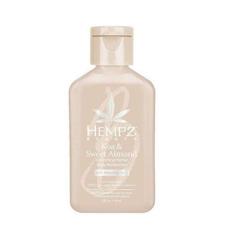 Молочко для тіла "Коа-Солодкий Мигдаль" HEMPZ 66мл NC000845 фото