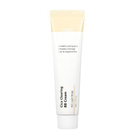 BB-крем з центелою PURITO Cica Clearing BB Cream #21 Light Beige 30 ml NC001458 фото