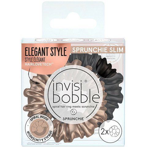 Резинка-браслет для волосся invisibobble SPRUNCHIE SLIM True Golden NC001040 фото