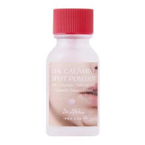 Точковий засіб проти запалень з каламіном Dr. Althea 15% Calamine Spot Powder, 15ml NC003773 фото