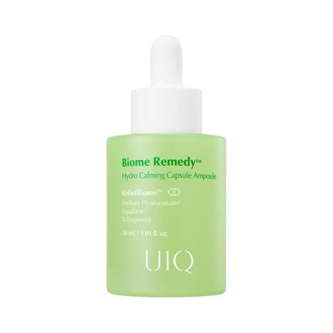 Заспокійлива капсульна ампула для чутливої шкіри UIQ Biome Remedy Hydro Calming Capsule Ampoule, 30 мл NC004788 фото