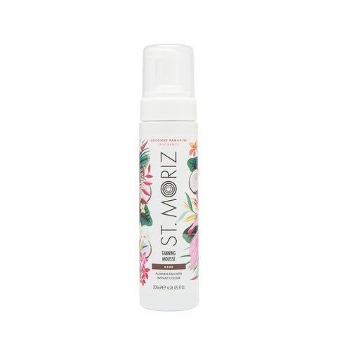 Автобронзат-мус St.Moriz Pro Dark Coconut Paradise, 200 мл NC002410 фото