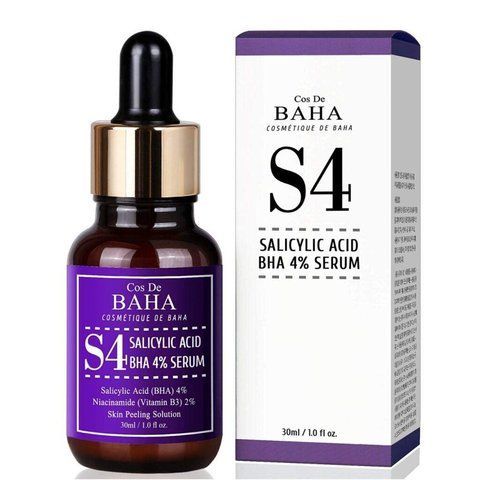 Кислотна сироватка для проблемної шкіри Cos De BAHA BHA Salicylic Acid 4% Exfoliant Serum, 30 мл NC000446 фото