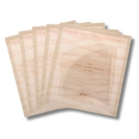 Гідрогелева маска-бандаж з ефектом ліфтингу Koy Flow Lifting Collagen Wrapping Gel Mask , 5 шт NC004655 фото