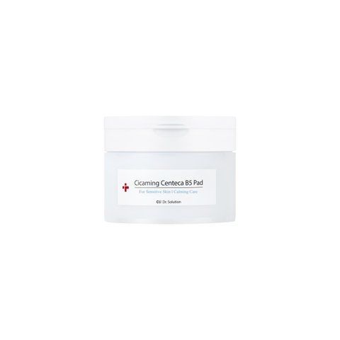 Заспокійливі педи з центеллою та пантенолом CU SKIN DR. SOLUTION Cicaming Centeca B5 pad, 80 шт NC003183 фото