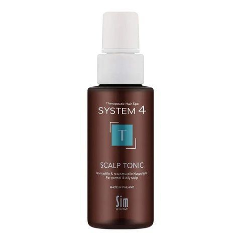 Терапевтичний тонік для росту волосся Sim Sensitive System 4 Climbazole Scalp Tonic, 50 мл NC004241 фото