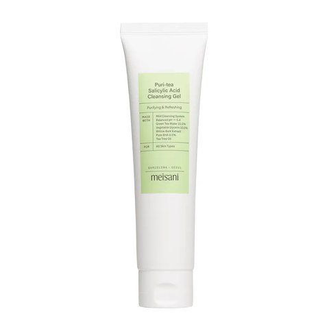 Гель для вмивання з саліциловою кислотою Meisani Puri-Tea Salicylic Acid Cleansing Gel, 150 мл NC001994 фото
