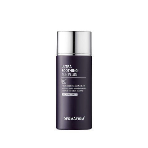 Сонцезахисний флюїд SPF50 DermАfirm Ultra Soothing Sun Fluid R4, 50 мл NC002754 фото