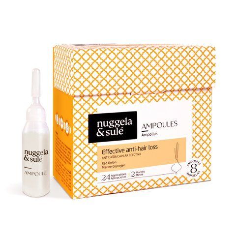 Набір ампул проти випадіння волосся Nuggela & Sul&eacute; Anti-Hair Loss Ampoules Pack, 8х10 ml NC002921 фото