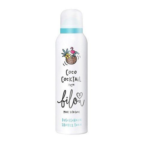 Пінка для душу BILOU Coco Cocktail, 200мл NC000054 фото