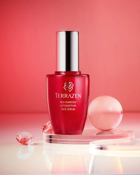 Сироватка для обличчя з астаксантином TERRAZEN Red Diamond Astaxanthin Face Serum, 50 мл NC004128 фото