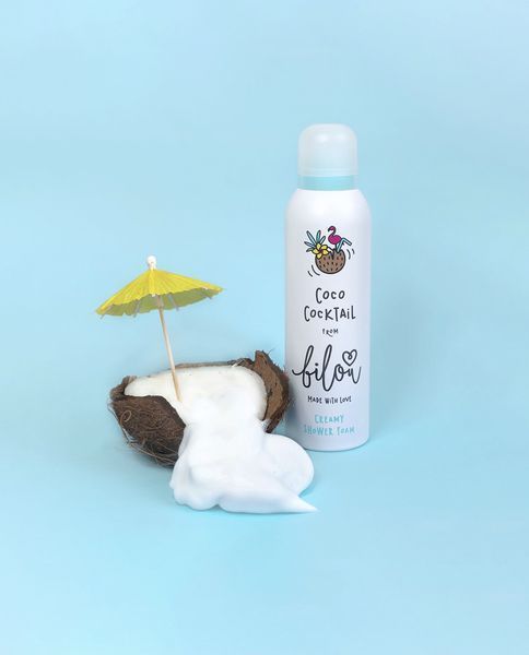 Пінка для душу BILOU Coco Cocktail, 200мл NC000054 фото