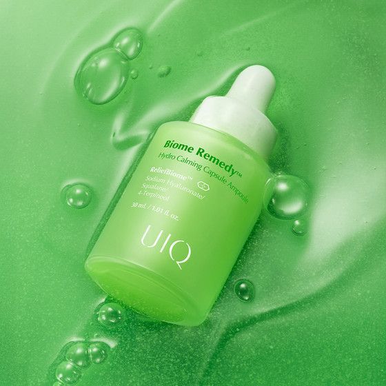 Заспокійлива капсульна ампула для чутливої шкіри UIQ Biome Remedy Hydro Calming Capsule Ampoule, 30 мл NC004788 фото