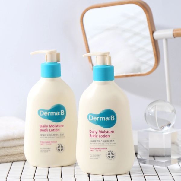 Лосьйон для тіла зволожувальний Derma:B Daily Moisture Body Lotion, 257 мл NC004005 фото