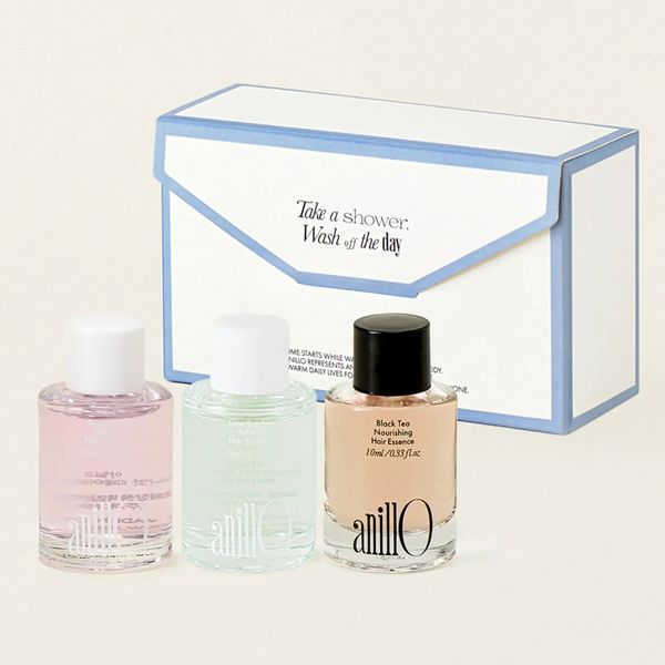 Набір мініатюр есенцій ANILLO Hair Essence Trio Set, 3 х 10 мл NC003458 фото