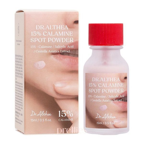 Точковий засіб проти запалень з каламіном Dr. Althea 15% Calamine Spot Powder, 15ml NC003773 фото