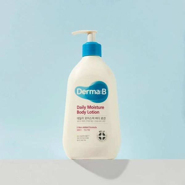 Лосьйон для тіла зволожувальний Derma:B Daily Moisture Body Lotion, 257 мл NC004005 фото