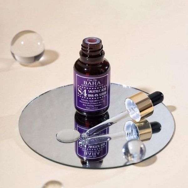 Кислотна сироватка для проблемної шкіри Cos De BAHA BHA Salicylic Acid 4% Exfoliant Serum, 30 мл NC000446 фото