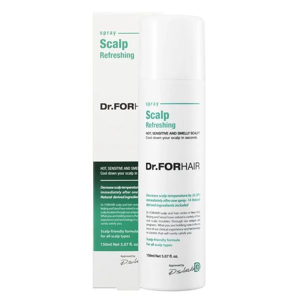 Освіжаючий спрей для шкіри голови Dr.FORHAIR Scalp Refreshing Spray, 150мл NC001236 фото