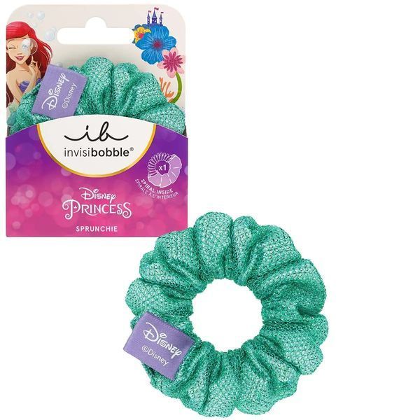 Резинка-браслет для волосся invisibobble SPRUNCHIE KIDS Disney Ariel NC001785 фото Резинка-браслет для волосся invisibobble SPRUNCHIE KIDS Disney Ariel NC001785 фото