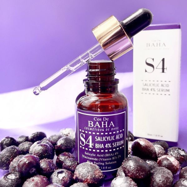 Кислотна сироватка для проблемної шкіри Cos De BAHA BHA Salicylic Acid 4% Exfoliant Serum, 30 мл NC000446 фото