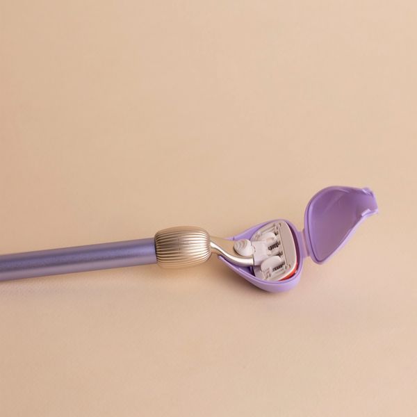 Захисний дорожній футляр для бритви Fler Razor Travel Case Lilac NC002963 фото