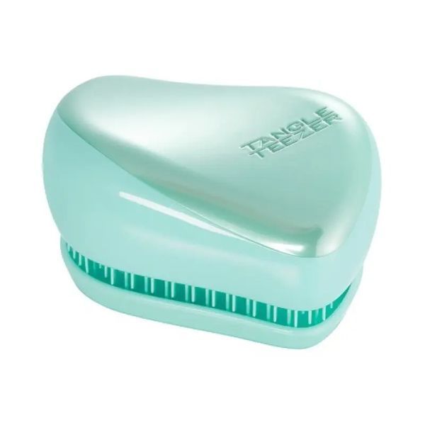 Щітка для волосся Tangle Teezer Compact Styler Frosted Teal Chrome NC001796 фото