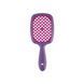 Гребінець для волосся Janeke Superbrush фіолетовий із рожевим NC000596 фото 2