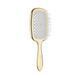 Гребінець для волосся Janeke Superbrush LUX золотистий з білим NC001010 фото 3