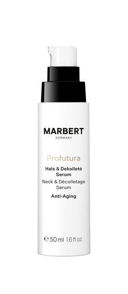 Сироватка для шиї та декольте Marbert Profutura Neck & D&eacute;colletage Serum, 50 мл NC002712 фото