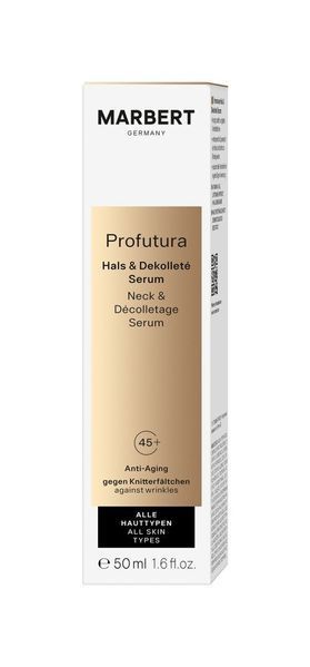 Сироватка для шиї та декольте Marbert Profutura Neck & D&eacute;colletage Serum, 50 мл NC002712 фото