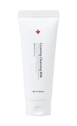 Очищуюче молочко із центелою CU SKIN Dr.Solution Cicaming Cleansing Milk, 200 мл NC002001 фото